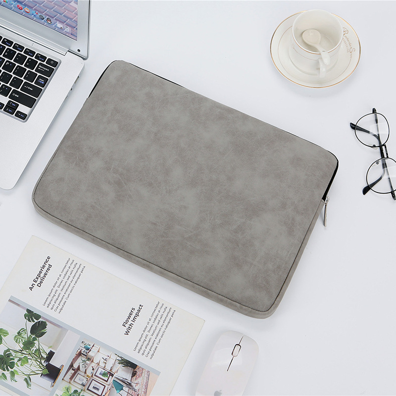 Baggery Laptop Sleeve Grau