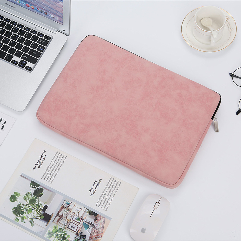 Baggery Laptop Sleeve Pink